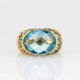 A Topaz Ring. - photo 1