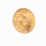 Goldmünze '20 Dollar Saint Gaudens Double Eagle 1915'. - Foto 2