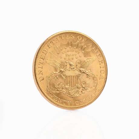 Goldmünze '20 Dollar American Liberty Head 1904'. - Foto 2