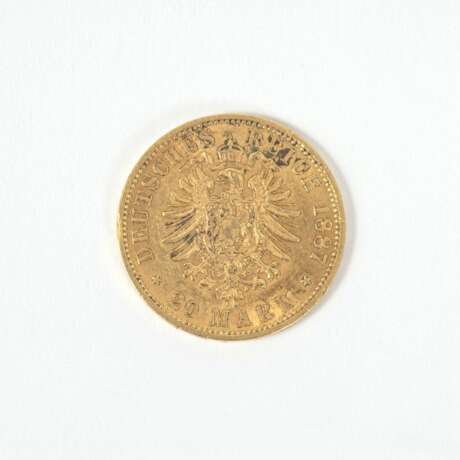A Set of 12 Gold Coins '20 Mark Deutsches Reich'. - photo 8