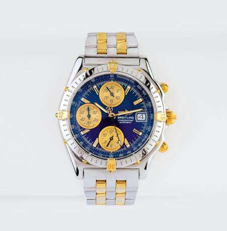 Breitling founded 1884. A Gentleman's Wristwatch 'Chronomat'. - photo 1