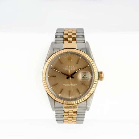 Rolex. A Gentleman's Wristwatch 'Oyster Perpetual Datejust'. - фото 1