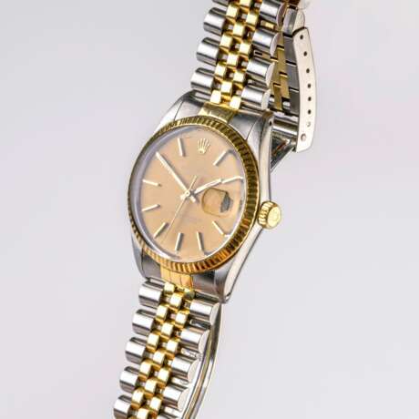 Rolex. A Gentleman's Wristwatch 'Oyster Perpetual Datejust'. - фото 3