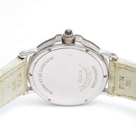 Breguet. A Lady's Wristwatch 'Marine'. - photo 2