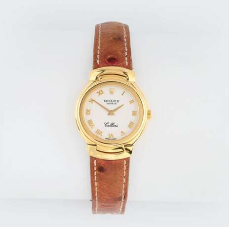 Rolex. A Lady's Wristwatch 'Cellini'. - фото 1