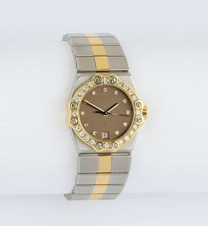 Chopard. Damen-Armbanduhr mit Diamant-Besatz 'St. Moritz'. - Foto 1