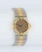 Chopard. Chopard. A Lady's Wristwatch with Diamonds 'St. Moritz'.