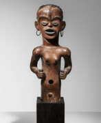 Gabun. Figure de Reliquaire Bumba-Tsogho