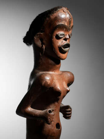 Figure de Reliquaire Bumba-Tsogho - photo 2
