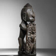 Statue korwar - Auction archive