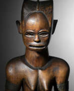 Kamerun. Figure de reliquaire Fang-Mabea