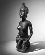 Гвинея. Statue Baga