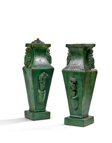 CHINE, époque Ming Paire de vases de for … - Foto 1