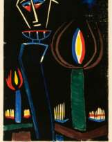 Karl Lorenz (Hamburg 1888 - Hamburg 1961). Das große Licht.