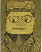 Portrait. TED GORDON (B. 1924)