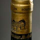 8 Flaschen 1985 Chateau La Mothe, mebac, Haut Medoc, Frankreich, Rotwein, 0,75l, durchgehend gute Kellerlagerung, us-in, Etikette und Kapseln beschädigt - фото 3