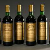 6 Flaschen 1979 Chateau Haut Mazeris, mebac, Fronsac, Frankreich, Rotwein, 0,75l, durchgehend gute Kellerlagerung, us-in, Etikette und Kapseln beschädigt - photo 1