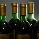 6 Flaschen 1979 Chateau Haut Mazeris, mebac, Fronsac, Frankreich, Rotwein, 0,75l, durchgehend gute Kellerlagerung, us-in, Etikette und Kapseln beschädigt - фото 3