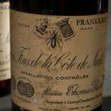 6 Flaschen 1961 Vins fins de la Cote de Nuits, Maison Thomas Bassot, Gevrey-Chambertin, Rotwein, Burgund, Frankreich, 0,75l, Etiketten und Kapseln beschädigt - Foto 2