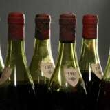 6 Flaschen 1961 Vins fins de la Cote de Nuits, Maison Thomas Bassot, Gevrey-Chambertin, Rotwein, Burgund, Frankreich, 0,75l, Etiketten und Kapseln beschädigt - photo 4