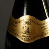 4 Flaschen: 2x 1988 Cote de Brouilly und 2x 1988 Julienas, Paul Beaudet, Burgund, Frankreich, 0,75l, Etiketten und Kapseln beschädigt - Foto 4