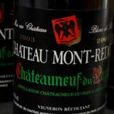 16 Flaschen 2003 Chateau Mont-Redon, Chateauneuf du Pape blanc, Weißwein, Rhone, Frankreich, 0,75l, in - фото 2
