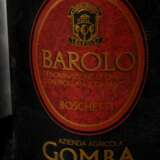 6 Flaschen 1990 Barolo Boschetti, Agenza Agricola Comba, DOCG, Rotwein, Italien, 0,75l, in - фото 3