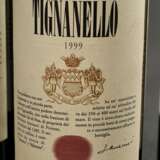 7 Flaschen: 6x 2013 Marchesi Antinori Tignanello Toscana IGT, Rotwein, Italien, 0,75l und 1x 1999 Marchesi Antinori Tignanello, 0,375l, in - photo 3