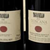 7 Flaschen: 6x 2013 Marchesi Antinori Tignanello Toscana IGT, Rotwein, Italien, 0,75l und 1x 1999 Marchesi Antinori Tignanello, 0,375l, in - photo 4