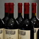 7 Flaschen: 6x 2013 Marchesi Antinori Tignanello Toscana IGT, Rotwein, Italien, 0,75l und 1x 1999 Marchesi Antinori Tignanello, 0,375l, in - photo 5
