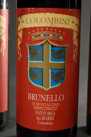 6 Flaschen 1993 Fattoria dei Barbi Cinelli, Colombini Brunello di Montalcino, Rotwein, Italien, 0,75l, hs - photo 2