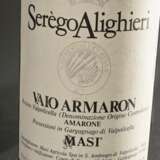 2 Flaschen 1985 Masi Serego Alighieri Vaio Armaron, Valpolicella DOC, Rotwein, Italien, 0,75l, hs - Foto 2