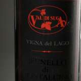 2 Flaschen 1988 Angelini Val di Suga, Vigna del Lago, Brunello di Montalcino DOCG, Rotwein, Italien, 0,75l, in - Foto 2