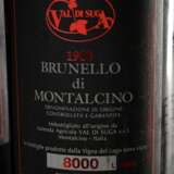 2 Flaschen 1988 Angelini Val di Suga, Vigna del Lago, Brunello di Montalcino DOCG, Rotwein, Italien, 0,75l, in - фото 3