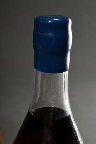 Flasche Armagnac "Baron de Sigognac" 1923, in Original Holzkiste mit Messing Schild, Gers, Frankreich, 0,7l - Foto 3