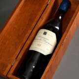 Flasche Armagnac "Baron de Sigognac" 1923, in Original Holzkiste mit Messing Schild, Gers, Frankreich, 0,7l - Foto 5