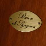 Flasche Armagnac "Baron de Sigognac" 1923, in Original Holzkiste mit Messing Schild, Gers, Frankreich, 0,7l - фото 7