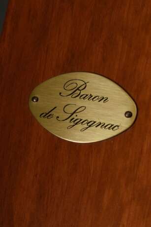 Flasche Armagnac "Baron de Sigognac" 1923, in Original Holzkiste mit Messing Schild, Gers, Frankreich, 0,7l - photo 7