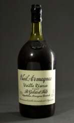 Flasche Armagnac, Vielle Reserve, B. Gelas et Fils, Gers, Frankreich, 2,5l, 40%