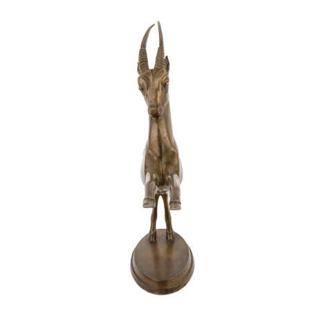 MONOGRAMMIST "R.P." "Springende Antilope", 20. Jahrhundert - Foto 2