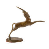 MONOGRAMMIST "R.P." "Springende Antilope", 20. Jahrhundert - Foto 5