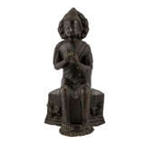 Buddha Maitreya aus Bronze. - фото 2