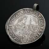 Silber Münze "Sachsen Albertinische Linie Taler 1608 Christian II., Johann Georg I., und August 1601-1611", 30g, Ø 4,2cm, Tragespuren und Kratzer - фото 1