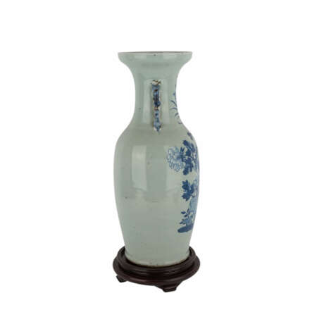 Bodenvase mit Seladonglasur. CHINA, 1. Hälfte 20. Jahrhundert. - фото 4
