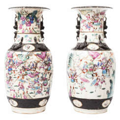Paar Vasen. CHINA, 19. Jahrhundert.
