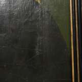 Unbekannter holländischer Meister des 16.Jh. "Portrait einer Dame mit Haube" um 1520, Öl/Holz, parkettiert, 35,8x28,8cm (m.R. 47x40cm), spätere Retuschen, leichtes Craquelé - фото 7