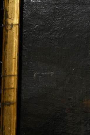 Aachen, Hans von (1552-1615) Nachfolge "Pallas Athene, Aphrodite und Hera", 17.Jh., Öl/Leinwand, doubliert, 57x70cm (m.R. 69x82cm), Craquelé, kleine Defekte der Maloberfläche, rest., Vgl. Museum of Fine Arts/ B… - Foto 9