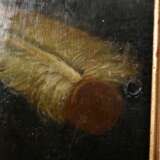 Bijlert, Jan Harmensz. van (1598-1671) "Trinkender Mann" nach Gerrit van Honthorst, Öl/Holz, verso alter Sammlungskleber mit Zuschreibung an Frans Hals, 79x62cm (m.R. 97x79,5cm), mittig Riss, kleine Defekte der… - фото 6