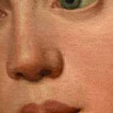 Davy, Robert (c.1735-1793) „Dame in grünem Kleid“ 1770(?), Öl/Leinwand, doubliert, u.r. sign./dat., kleine Randdefekte der Maloberfläche, feines Craquelé, rest. - photo 3