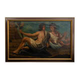 MALER des 18. Jahrhundert, "Bacchus und Ariadne", - Foto 2